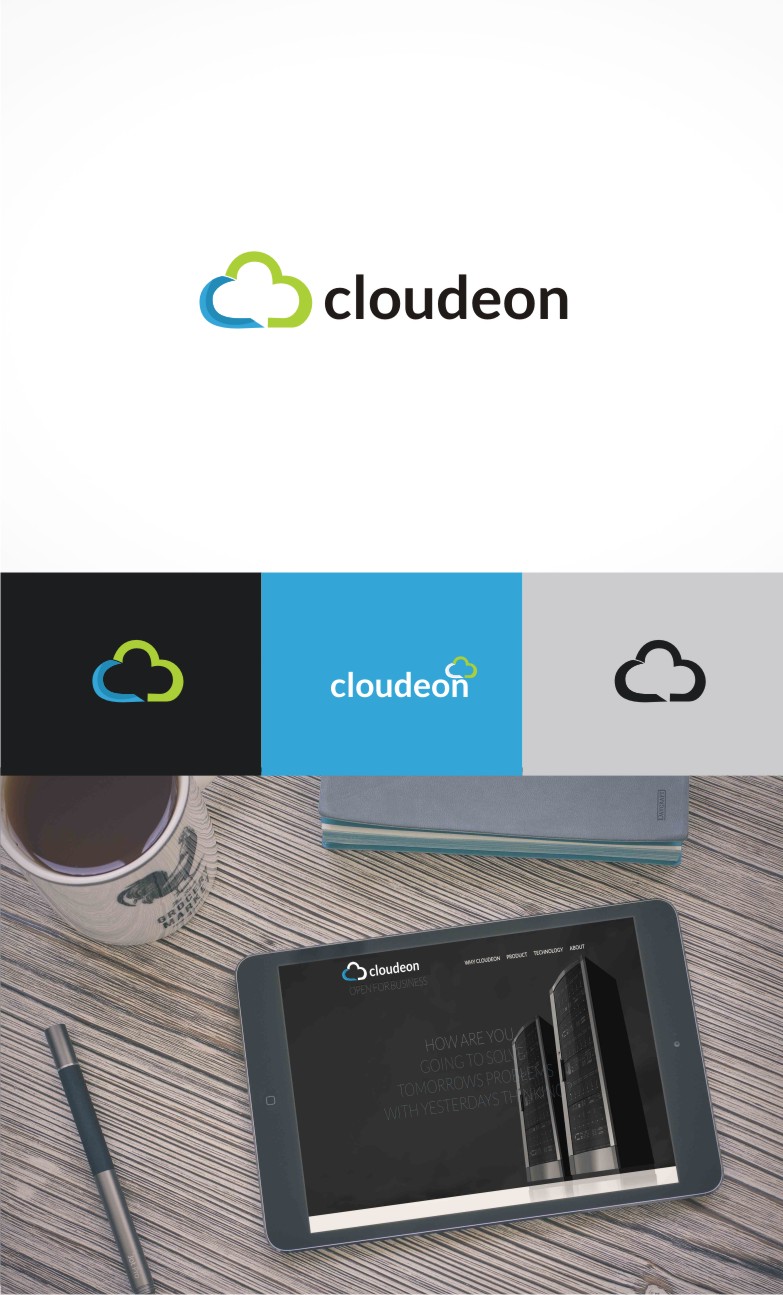 Logo-Design von gray mind für Cloudeon A/S | Design #9355533