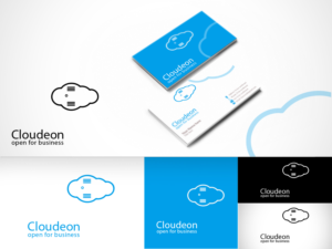 Logo Design by Sandaru for Cloudeon A/S | Design: #8509528