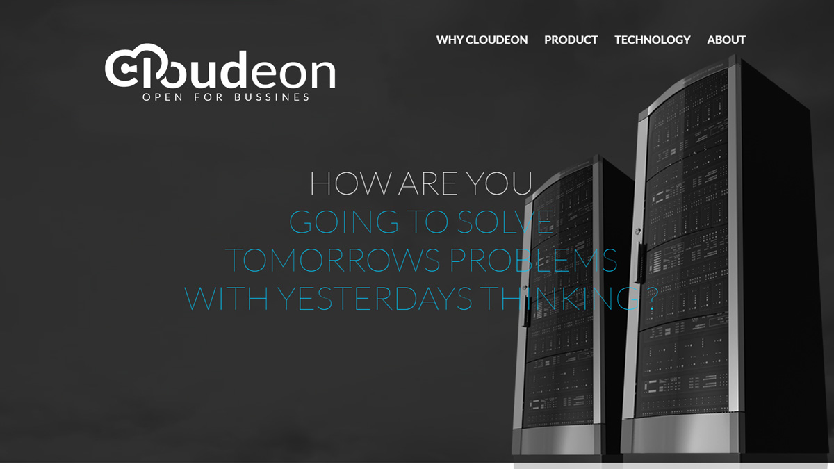Logo Design by hirundo.design for Cloudeon A/S | Design #8769962