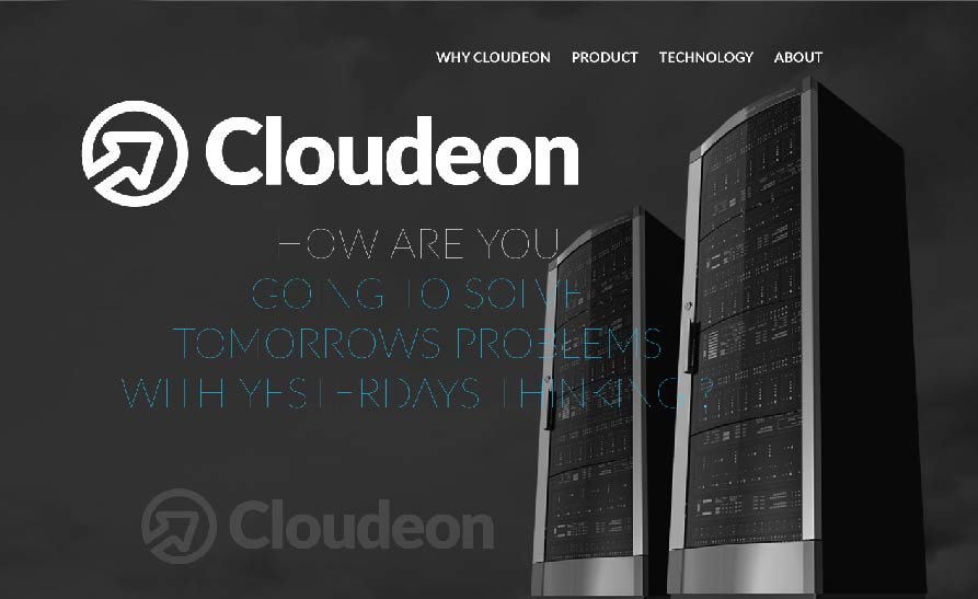 Logo-Design von kelvinotis für Cloudeon A/S | Design #8487527