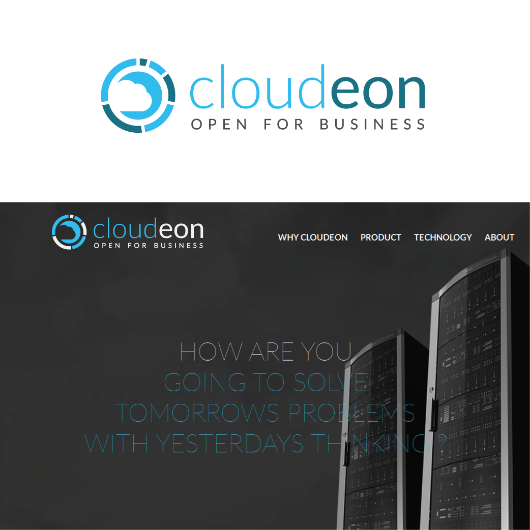 Logo Design by sangkavr for Cloudeon A/S | Design #8527133