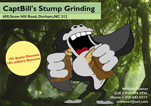 Diseño de Facebook por puja4593 para CaptBill's Stump Grinding | Diseño: #2016738