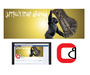 Diseño de Facebook por Sandaru para CaptBill's Stump Grinding | Diseño: #2007939