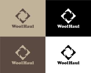 WoolHaul | Logo Design by MrBranding