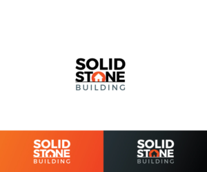 Logo Design by Sergio Coelho for Solid Stone Building | Design: #8498607