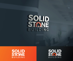 Logo Design by Sergio Coelho for Solid Stone Building | Design: #8498617