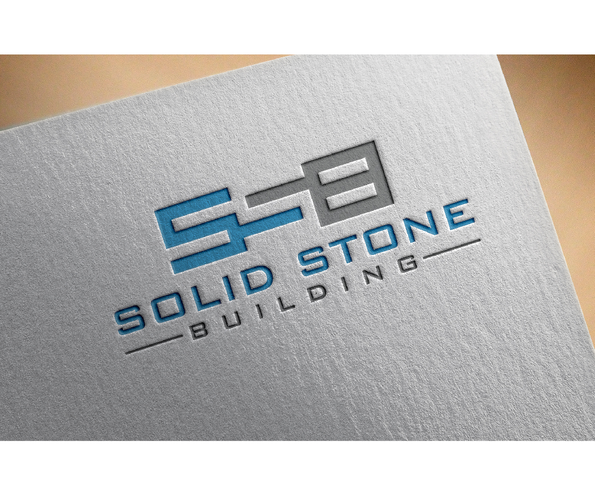 Logo Design by ks4 for Solid Stone Building | Design: #8441472