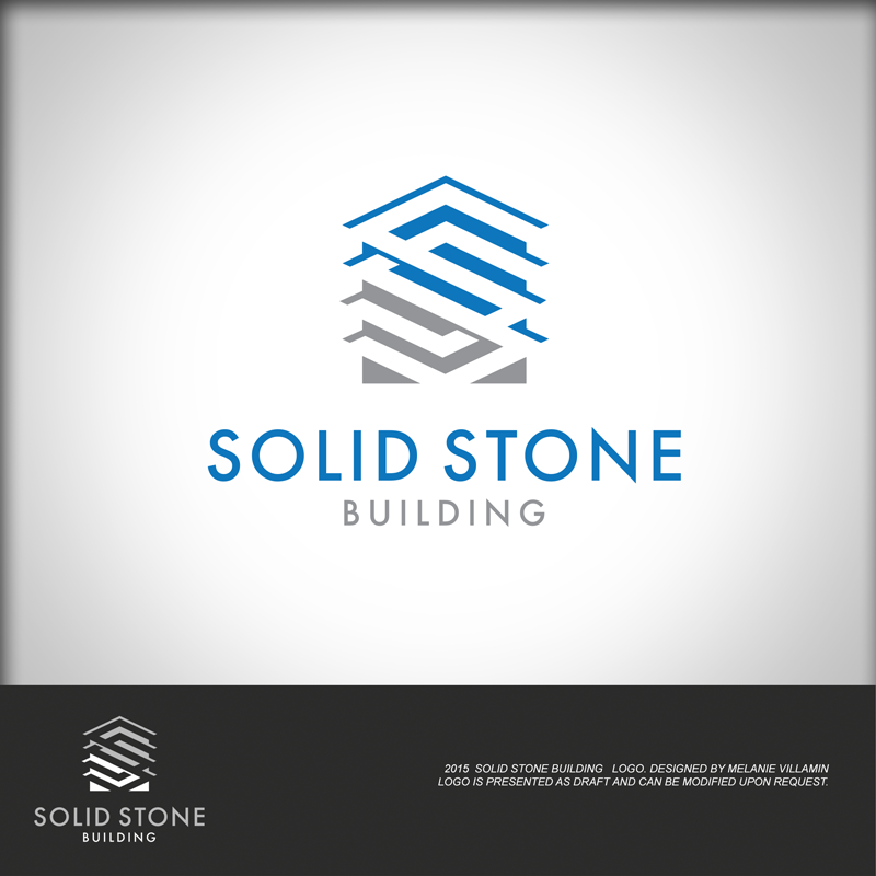 Logo-Design von mvillamin für Solid Stone Building | Design #8448929
