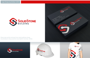Logo-Design von Anhlee für Solid Stone Building | Design #8438021