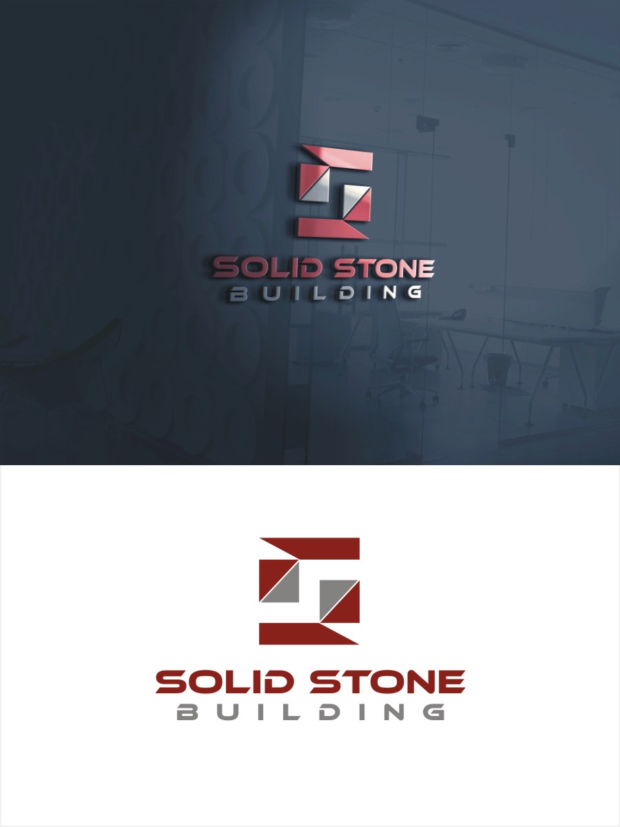 Logo Design by Sushma for Solid Stone Building | Design #8439471