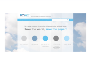 Web Design by Mandarina for this project | Design: #8513776