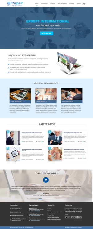 Web Design by webxvision