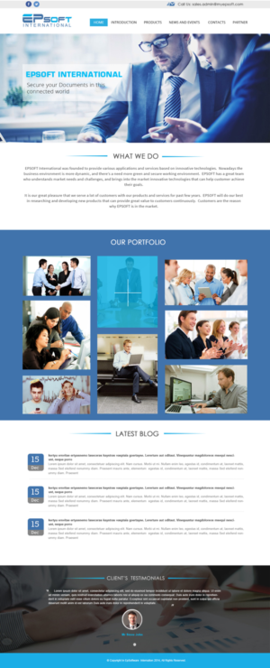 Web Design by webxvision for this project | Design: #8521541