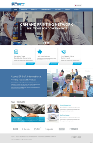 Web Design by pb for this project | Design: #8486088