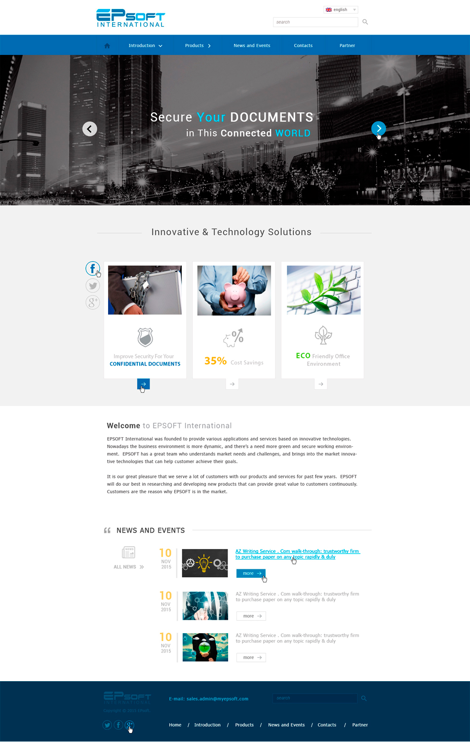 Web Design by Olga Skliar for this project | Design #8702902