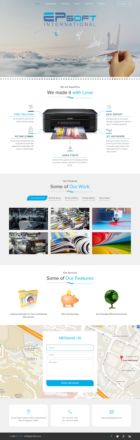 Web Design by rightway for this project | Design #8525102