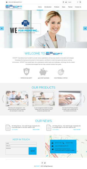 Web Design by rightway for this project | Design: #8525105