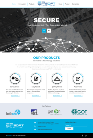 Web Design by rightway for this project | Design: #8525118