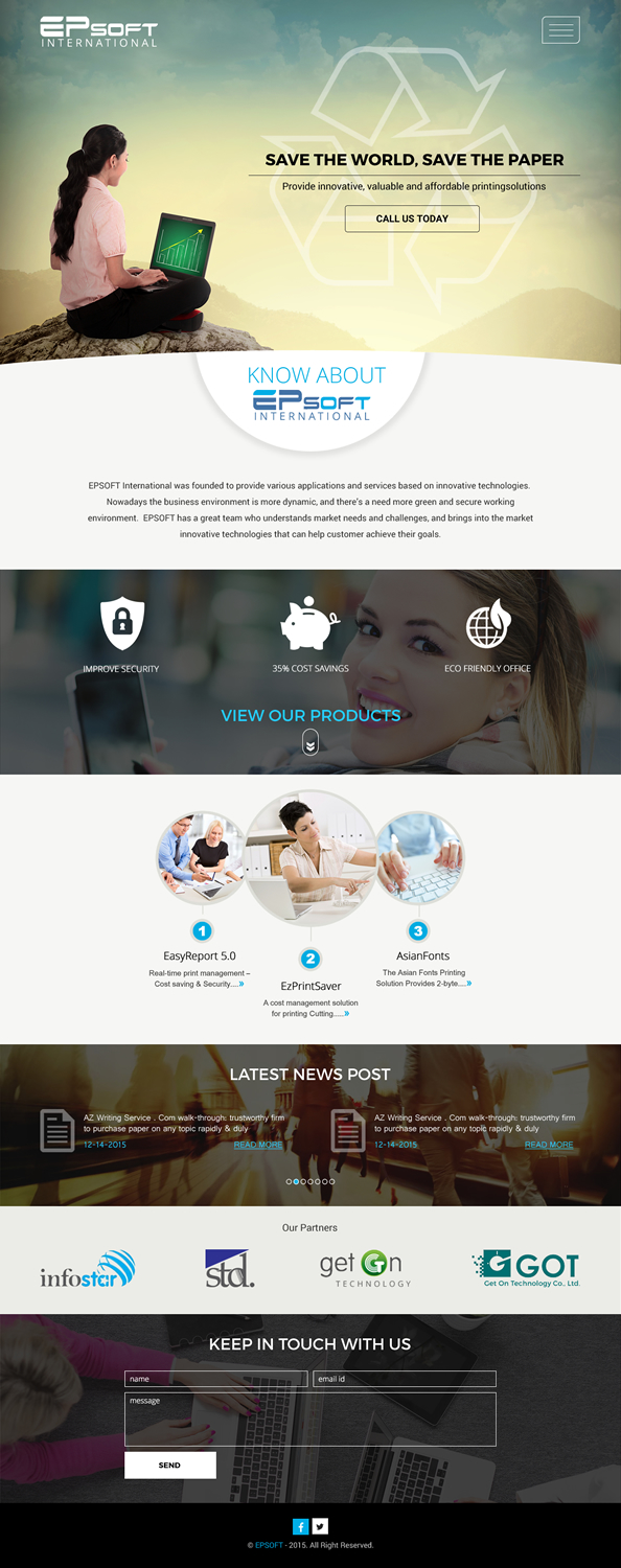 Web Design by rightway for this project | Design #8525120