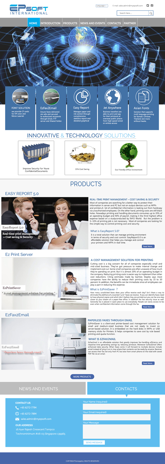 Web Design by alpha05 for this project | Design: #8468728