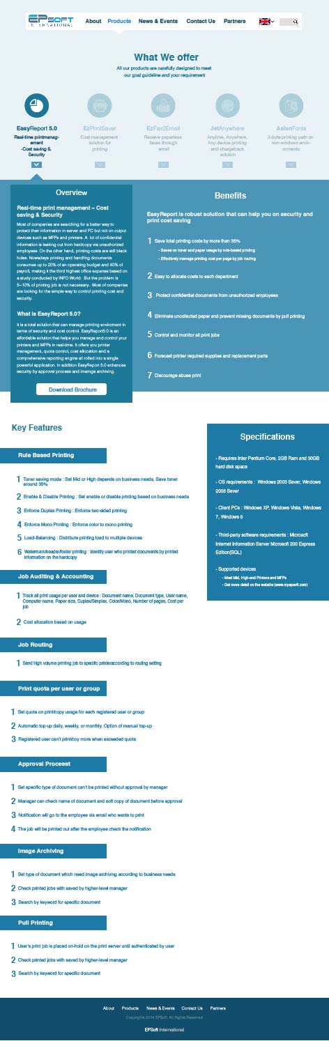 Web Design by apoorvanair.s for this project | Design #9169051