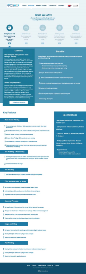 Web Design by apoorvanair.s for this project | Design: #9169051