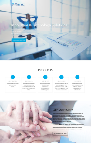 Web Design by wiktia