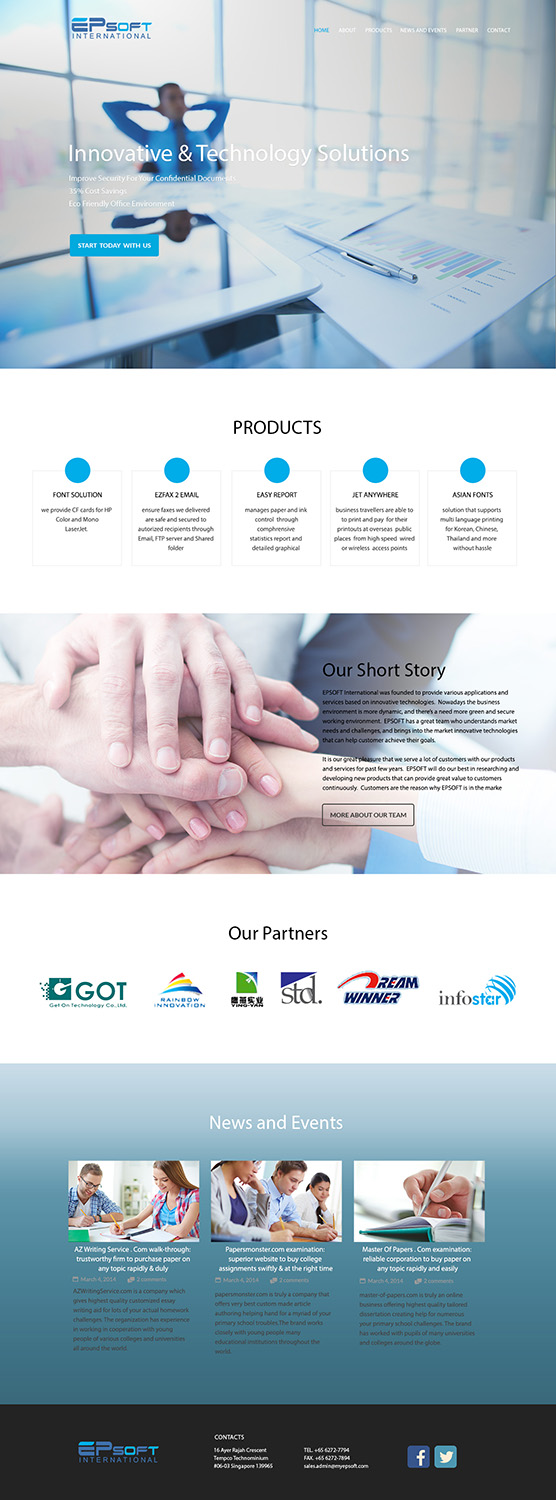 Web Design by wiktia for this project | Design #8532614