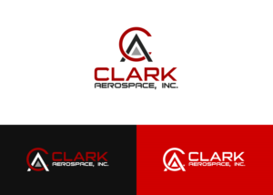 Clark Aerospace, Inc. | Logo Design by BehindSymbols