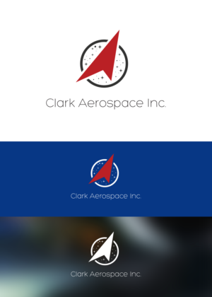 Logo Design by DZGNZR for Clark Aerospace, Inc. | Design #8411685