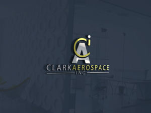 Logo Design by salam1891991 for Clark Aerospace, Inc. | Design: #8398117