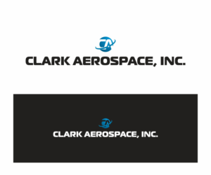 Clark Aerospace, Inc. | Logo Design by ThomS