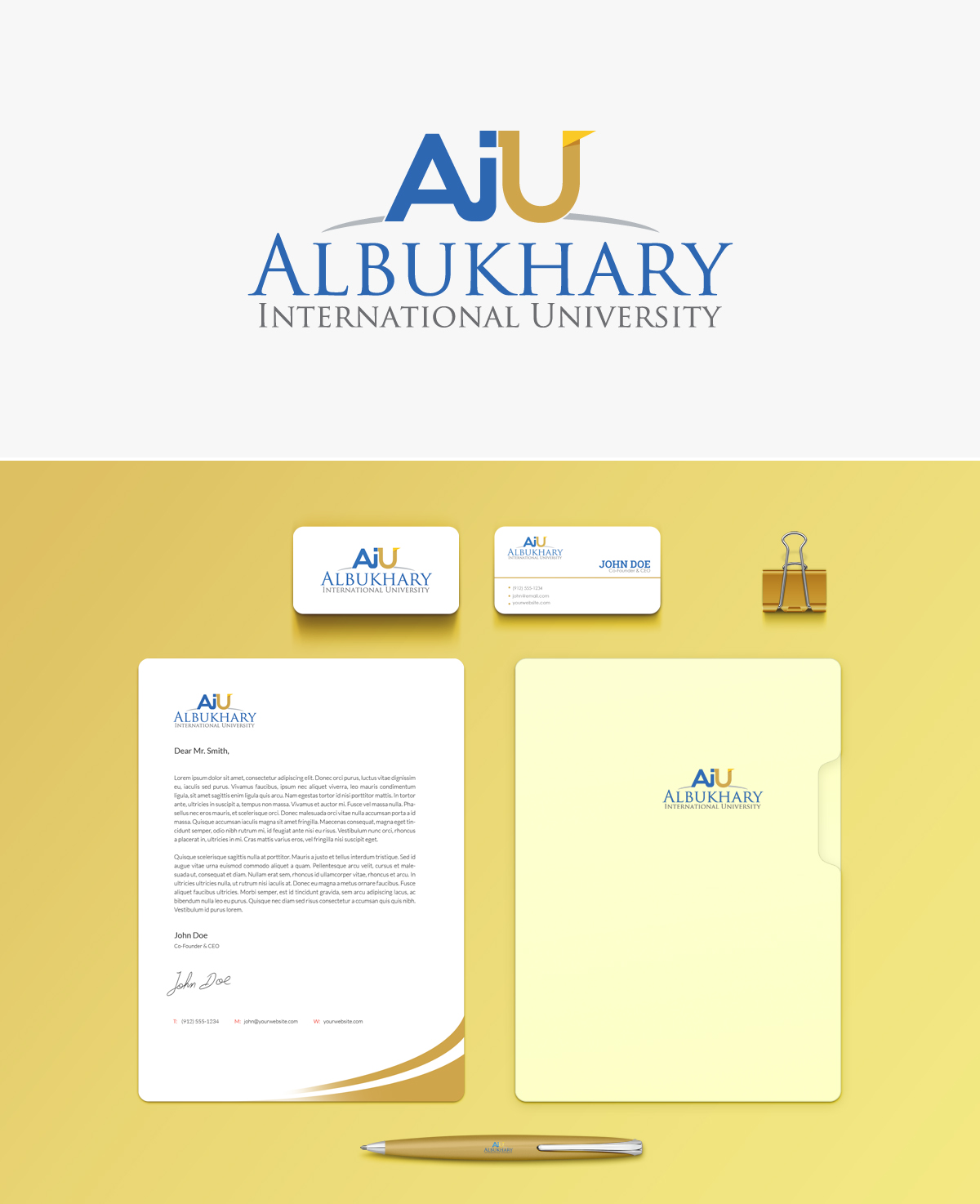Logo Design by carlbondoc for Albukhary Foundation | Design #8408906