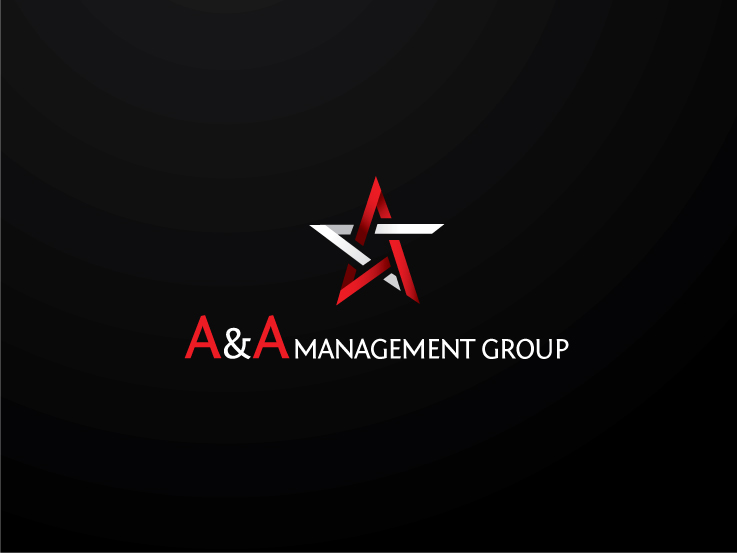 Logo Design by Elisha Leo for A&A Management Group | Design: #444443