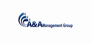 Logo Design by NMS for A&A Management Group | Design: #412156
