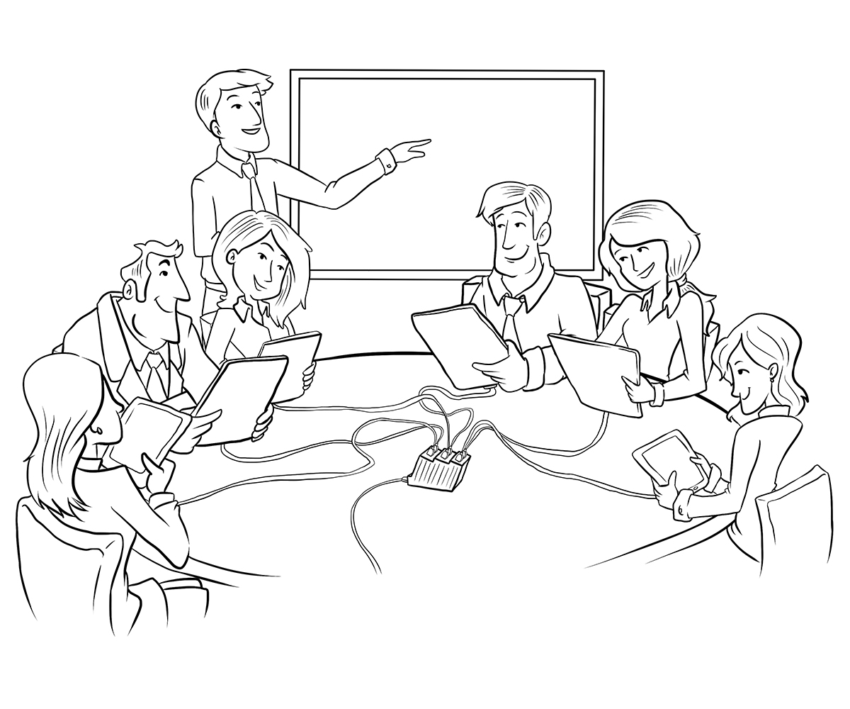 Design Illustration par Camilladoodles pour IPEVO, INC | Design #8517618