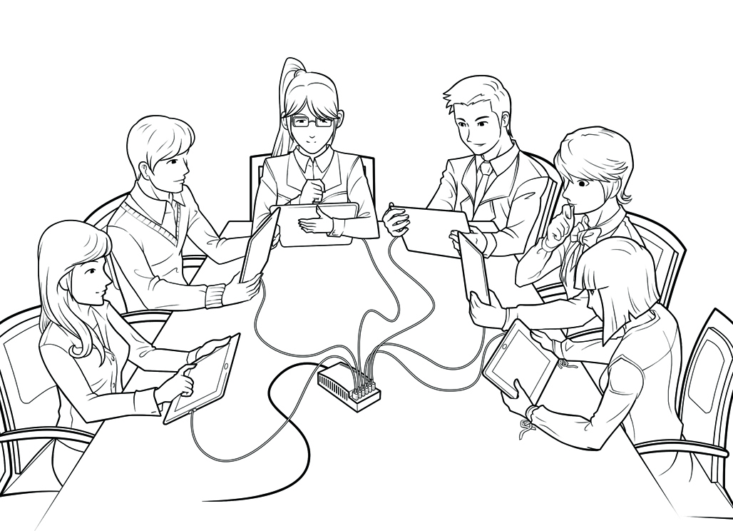 Illustration Design by icirotrisna for IPEVO, INC | Design #8472597