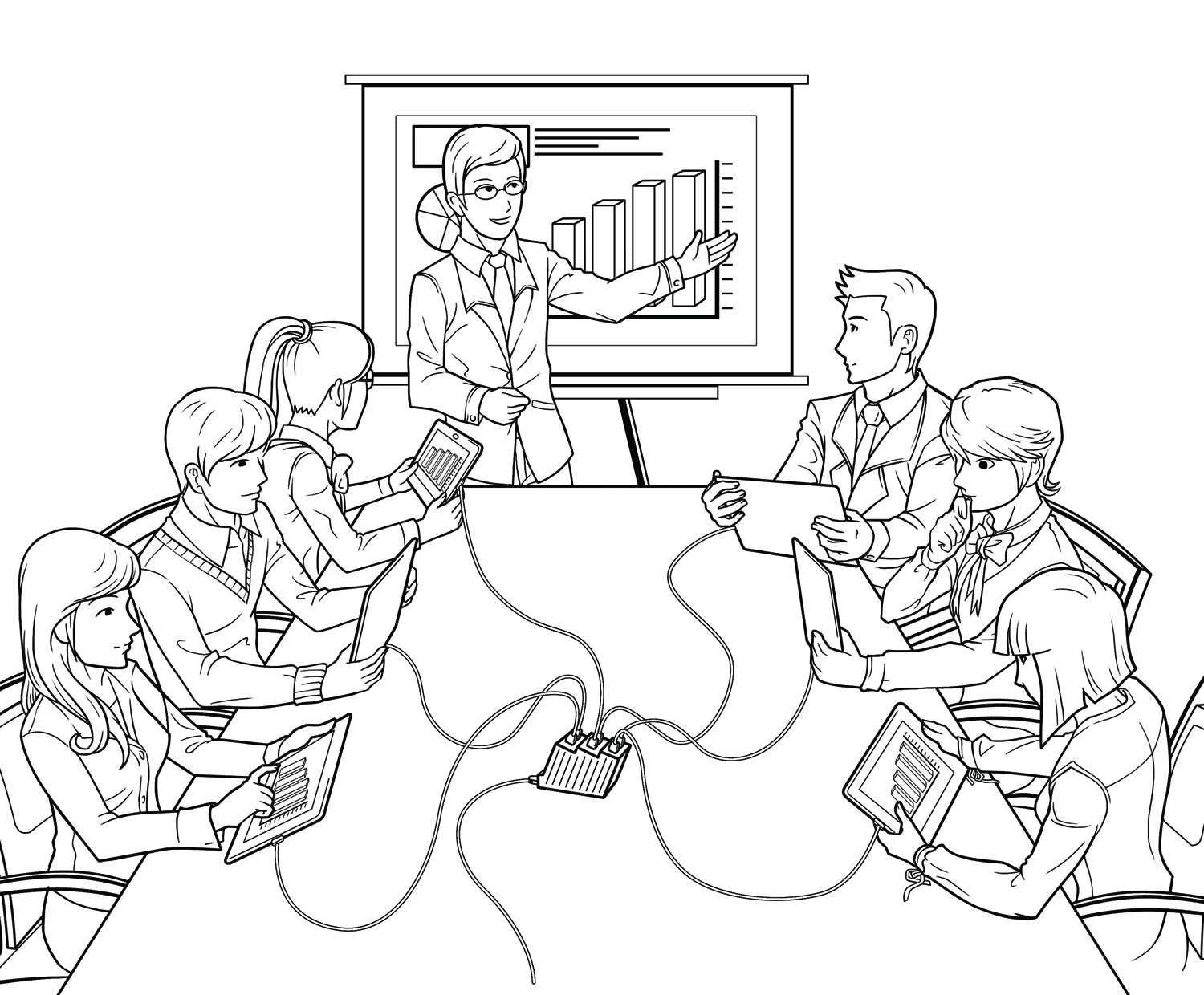 Illustration Design by icirotrisna for IPEVO, INC | Design #8485156