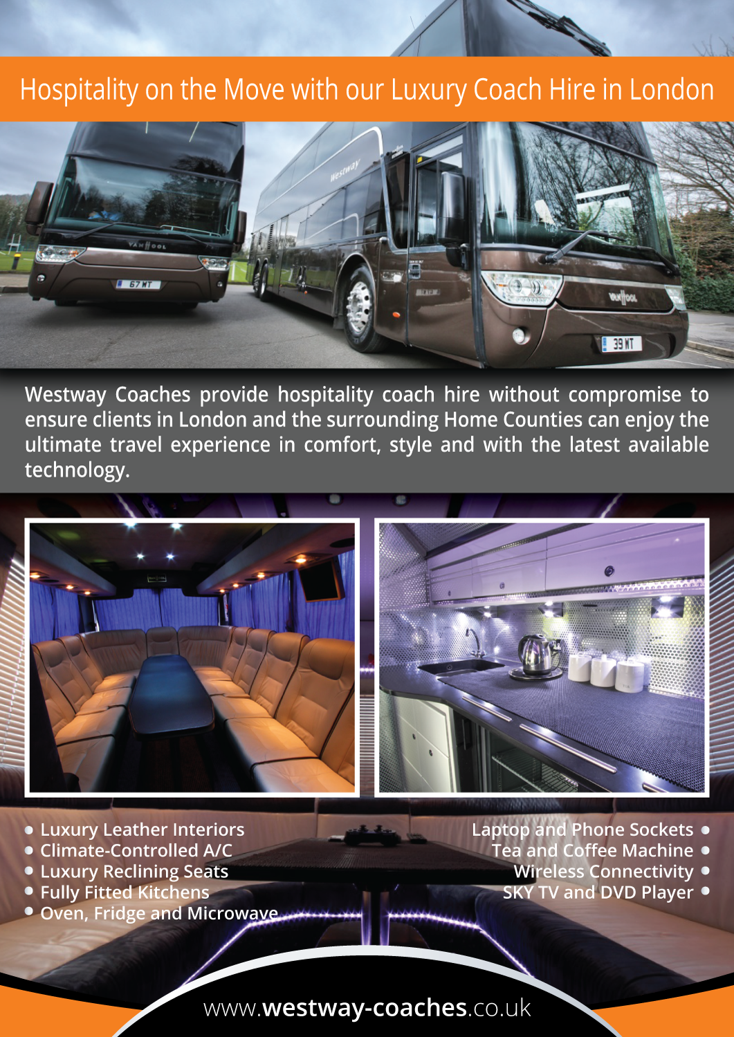 Flyer-Design von adiazudin für Westway Coach Services | Design #8418457