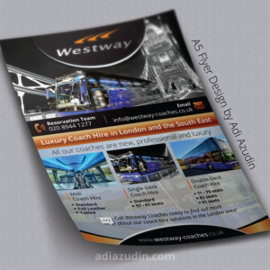 Flyer Design by adiazudin