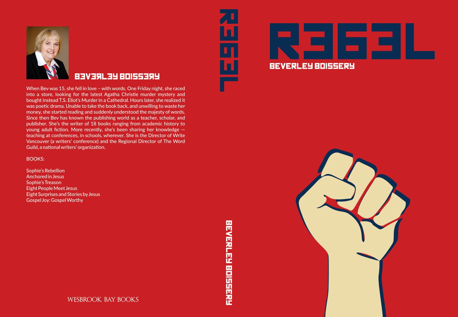 Book Cover Design by DG for Wesbrook Bay Books | Design #8416837