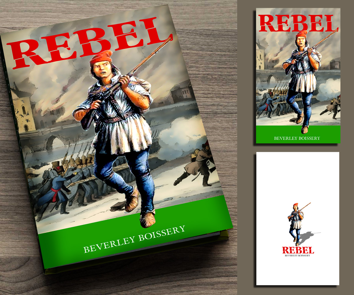 Book Cover Design by DZINO for Wesbrook Bay Books | Design #8439270