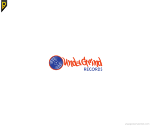 Logo Design by poisonvectors for UndaGriind Records | Design #8449226