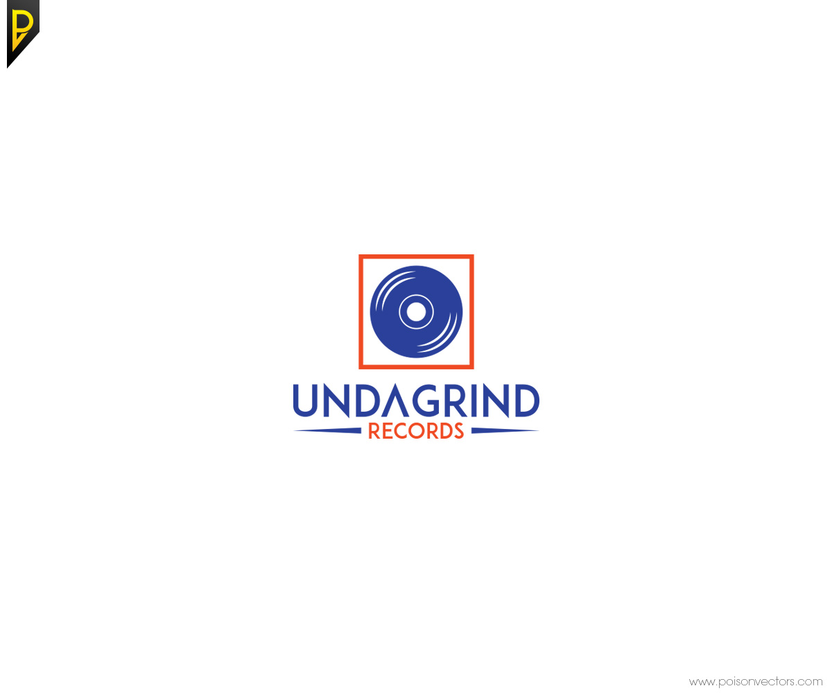 Diseño de Logo por poisonvectors para UndaGriind Records | Diseño #8449674