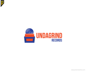 Logo-Design von poisonvectors für UndaGriind Records | Design: #8449875