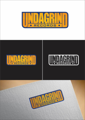 Logo-Design von DG für UndaGriind Records | Design: #8427084