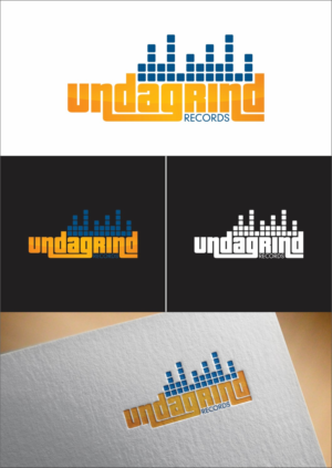 Logo-Design von DG für UndaGriind Records | Design: #8427085