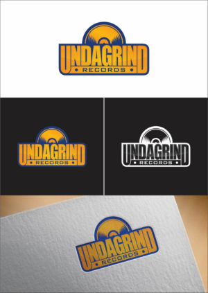Logo-Design von DG für UndaGriind Records | Design: #8452426
