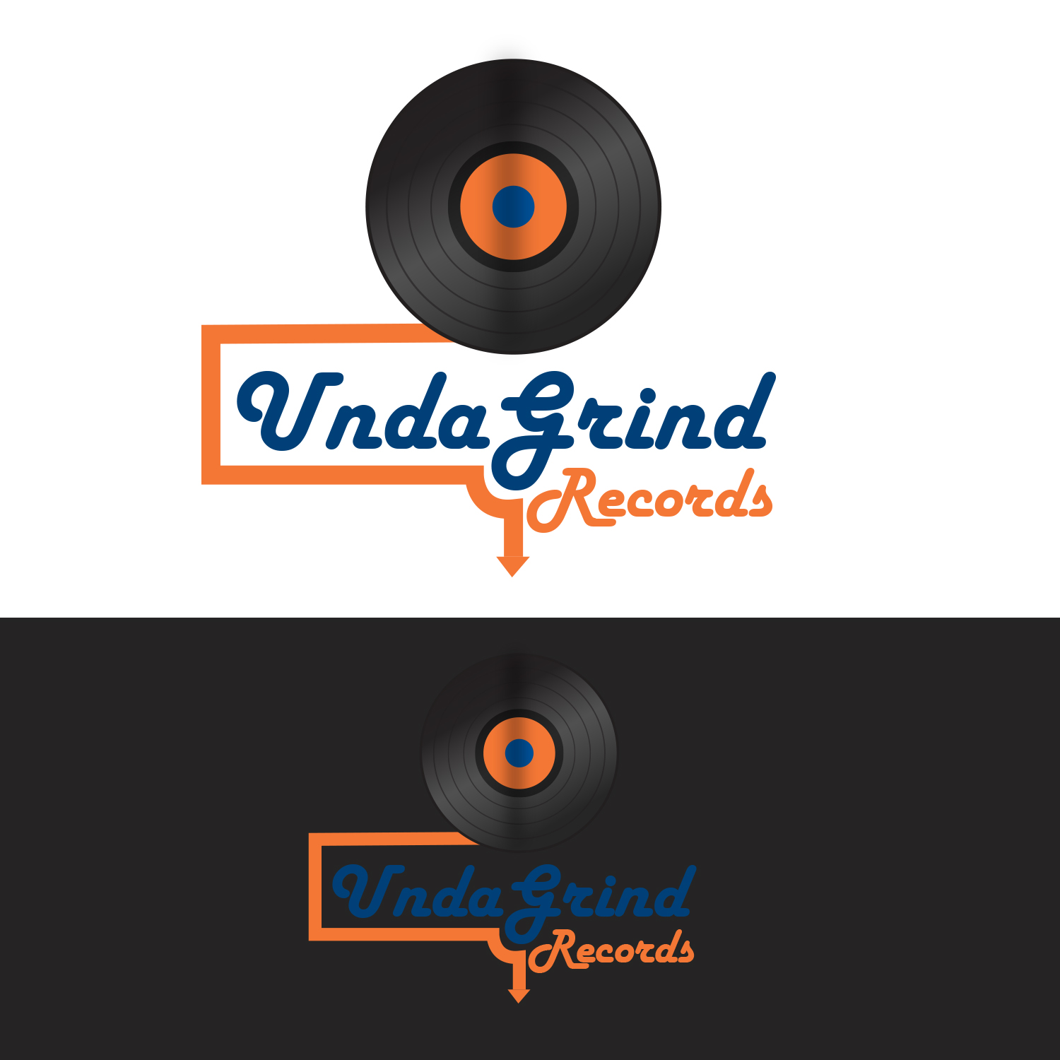Logo Design by vp.salim for UndaGriind Records | Design #8438396