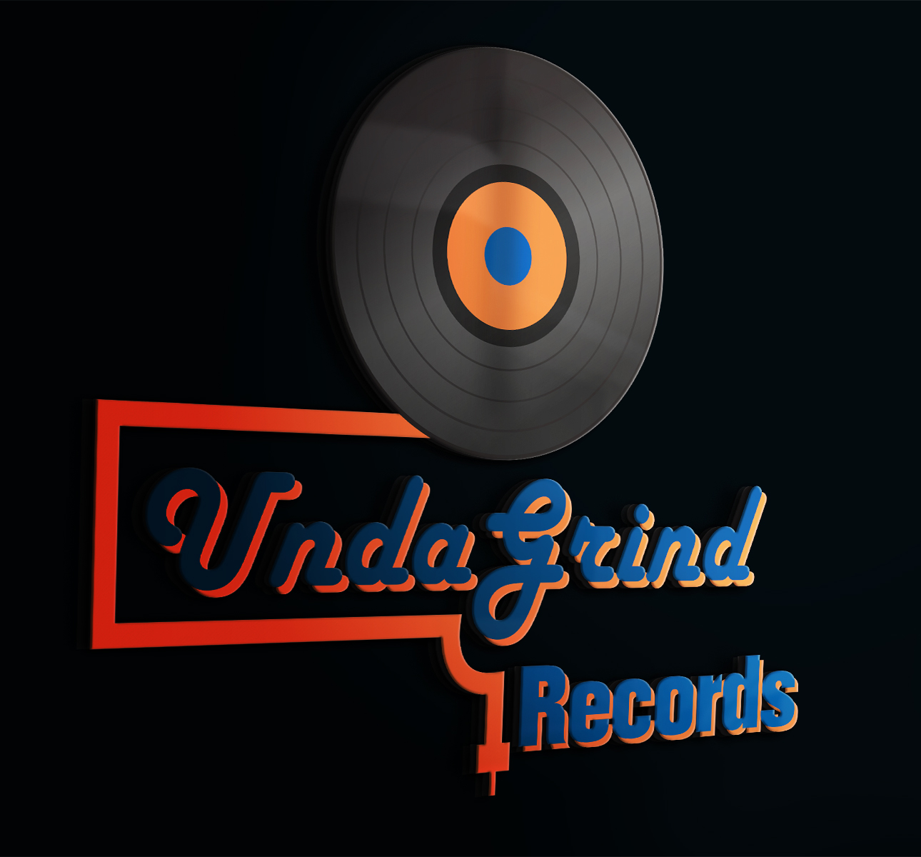 Logo-Design von vp.salim für UndaGriind Records | Design #8513593